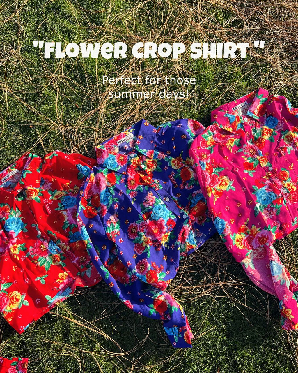 Flower-crop-shirt-