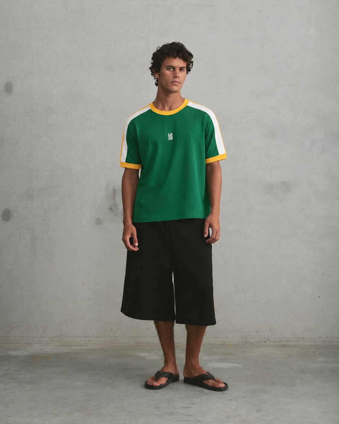 Retro boxy tee SE