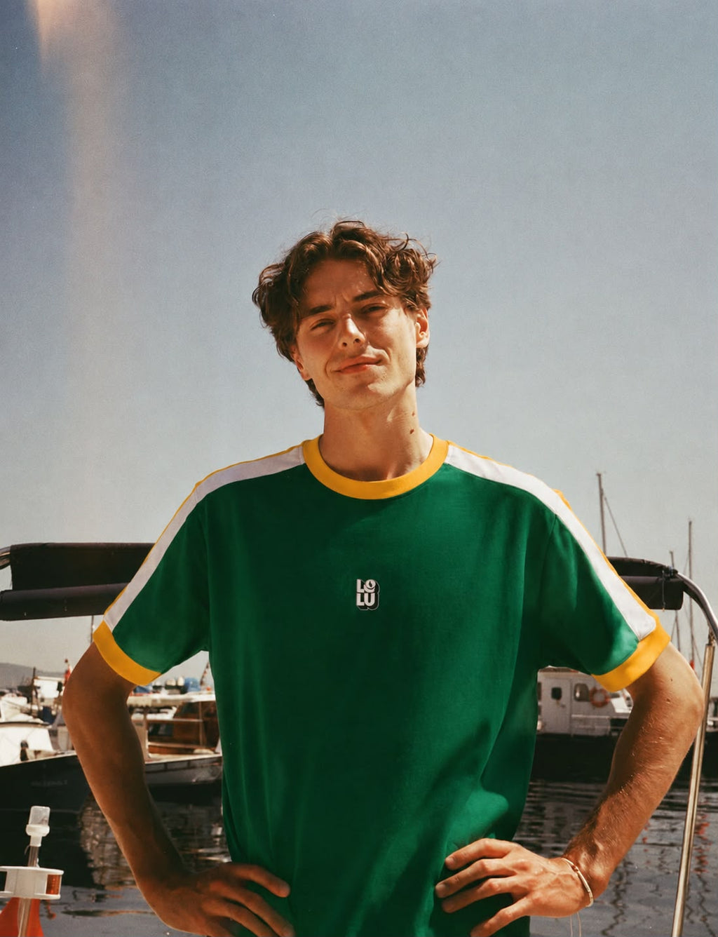 Retro boxy tee SE