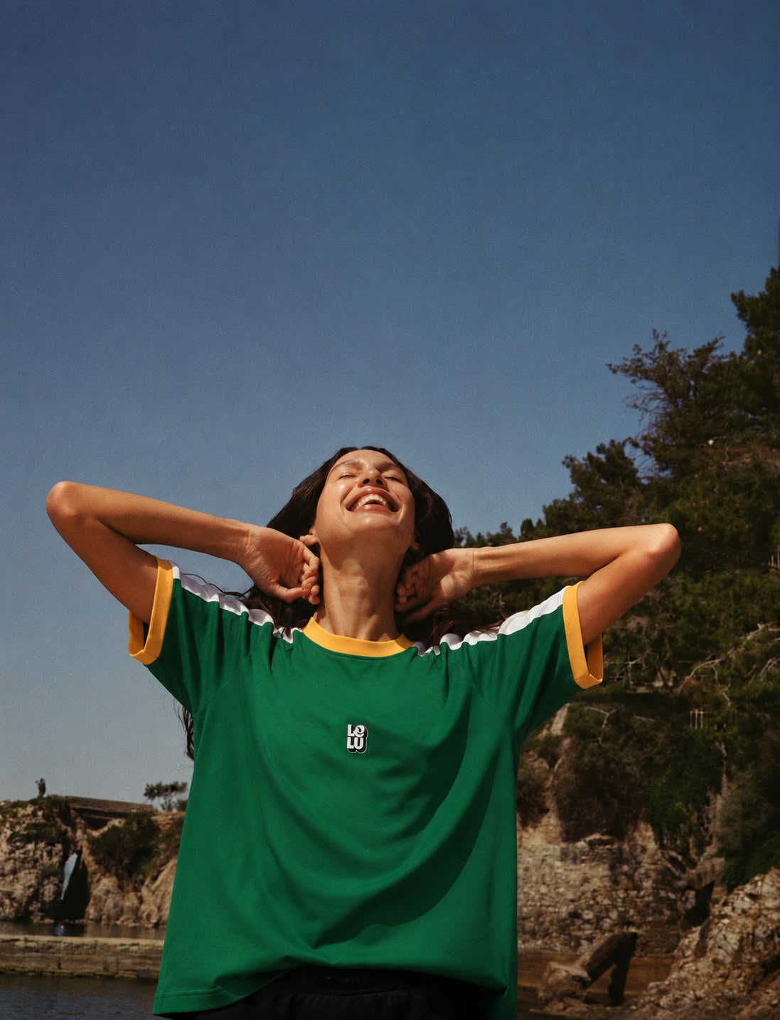 Retro boxy tee SE