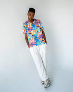 HAWAII SHIRT - PINK