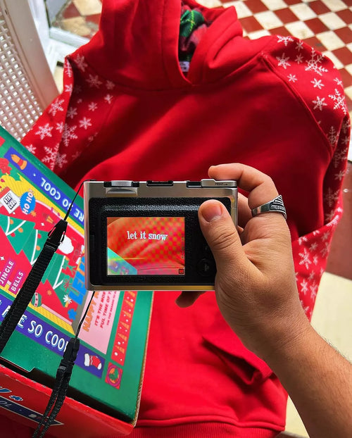 Christmas Hoodie ❄️☃️⛄️🌨