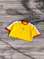 Retro crop boxy